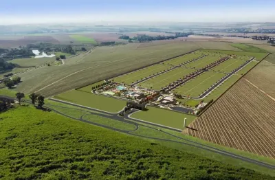 Residencial fazenda pinheirinho, rio das pedras - sp - (código: la00039)