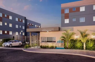Apartamento com 2 quartos à venda na Rua Aristides Scarabello, --, Vila Sônia, Piracicaba
