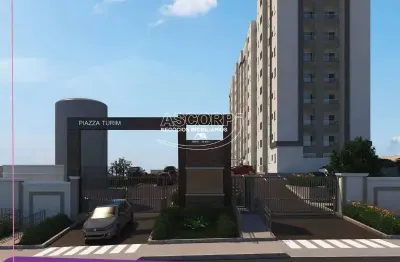 Apartamento com 2 quartos à venda no Glebas Califórnia, Piracicaba 