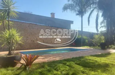 Chácara / sítio com 3 quartos à venda no Estância Lago Azul (Ártemis), Piracicaba 