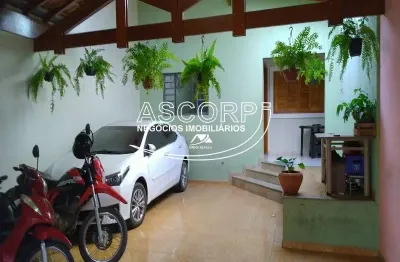 Casa com 3 quartos à venda no Água Branca, Piracicaba 