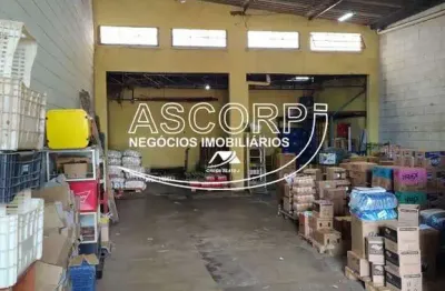 Barracão comercial à venda no bairro serra verde, piracicaba.