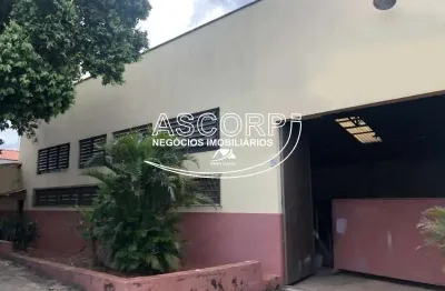 Barracão à venda no bairro jardim caxambu, piracicaba.