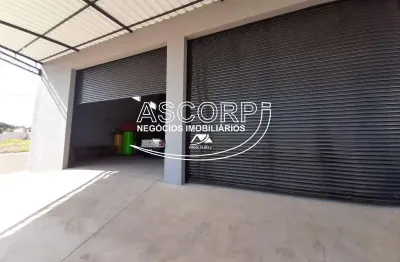 Barracão para alugar no bairro parque são mateus ii. piracicaba.