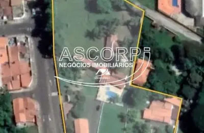 Área de região do bairro dois córregos (código ar00009)