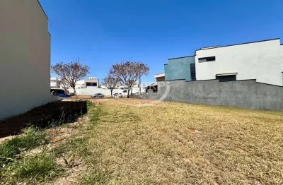 Terreno à venda no condomínio residencial park unimep taquaral, piracicaba.