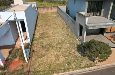 Terreno a venda no condomínio residencial ágape, bairro campestre, piracicaba.