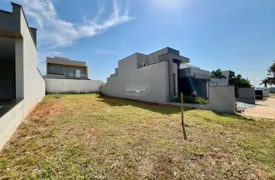 Terreno à venda no condomínio residencial park unimep taquaral, piracicaba.