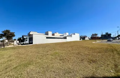 Terreno à venda no condomínio residencial park unimep taquaral, piracicaba.