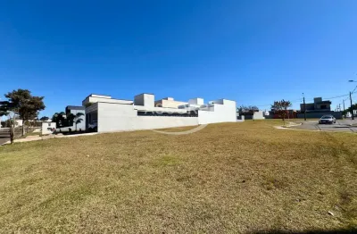 Terreno à venda no condomínio residencial park unimep taquaral, piracicaba.