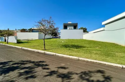 Terreno em condomínio fechado à venda no Terras de Piracicaba, Piracicaba 