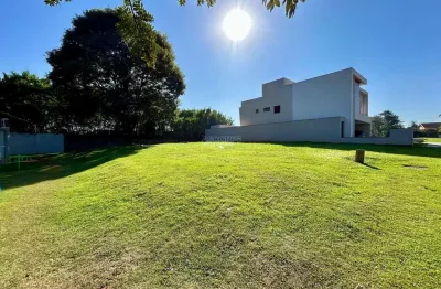 Terreno à venda no condomínio terras de piracicaba v.