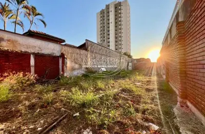 Terreno à venda na Cidade Alta, Piracicaba 