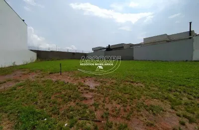 Terreno em condomínio fechado à venda no Taquaral, Piracicaba 