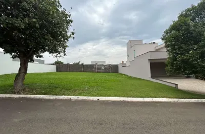 Terreno à venda no condomínio residencial são luiz, água branca, piracicaba.