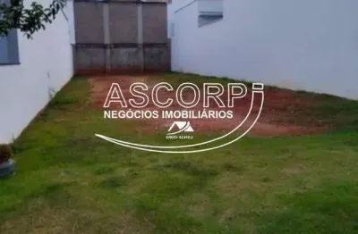 Terreno à venda no condomínio residencial tomazella, água branca, piracicaba.