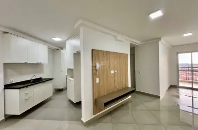 Apartamento para alugar no condomínio residencial plaza mayor, paulicéia, piracicaba.