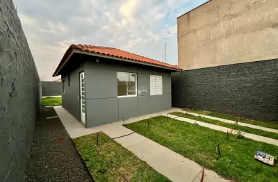 Casa com 2 quartos à venda no Água Branca, Piracicaba 