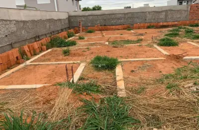 Terreno á venda no condomínio residencial vivamus, mato alto, saltinho.