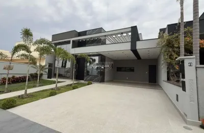 Casa à venda no condomínio residencial dona lucilla, indaiatuba.