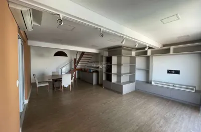 Apartamento cobertura para alugar no edifício bellagio, jardim elite, piracicaba.