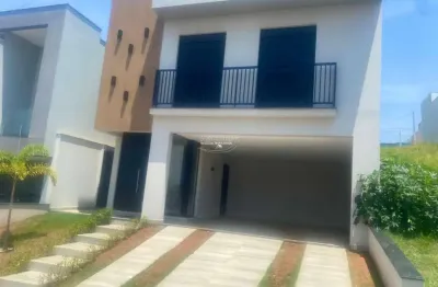 Casa para alugar no condomínio soleil, bongue, piracicaba.