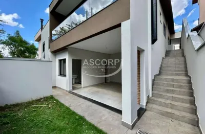 Casa à venda no condomínio reserva das paineiras, jardim são francisco, piracicaba.