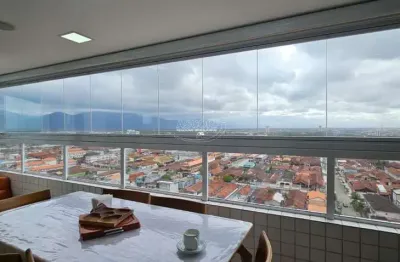 Apartamento à venda no edifício Vita di Maré, Maracanã, Praia Grande.