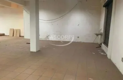Salão comercial para alugar no bairro vila independência, piracicaba.