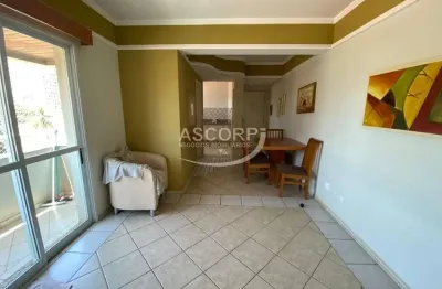 Apartamento mobiliado para alugar no edifício bristol center flat, cidade alta, piracicaba.