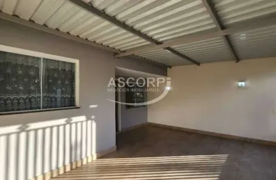 Casa com 3 quartos para alugar no Castelinho, Piracicaba 