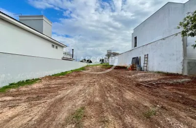Terreno à venda no condominio residencial damha i, bongue, piracicaba.
