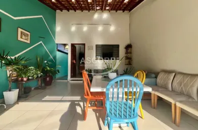 Casa para alugar no bairro jardim sol nascente i, piracicaba.