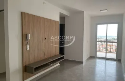 Apartamento à venda no condomínio Residencial Plaza Mayor, Paulicéia, Piracicaba.