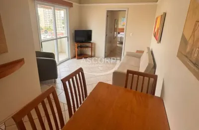 Apartamento mobiliado para alugar no edifício Bristol Center Flat, Cidade Alta, Piracicaba.