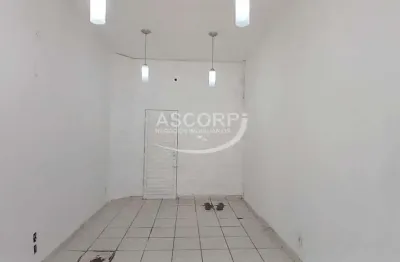Salão comercial para alugar no bairro Paulista, Piracicaba.