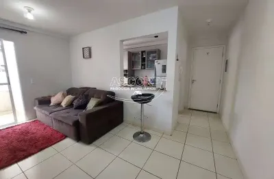 Apartamento para alugar no condomínio Residencial Las Palmas, Jardim Nova Iguaçu, Piracicaba.