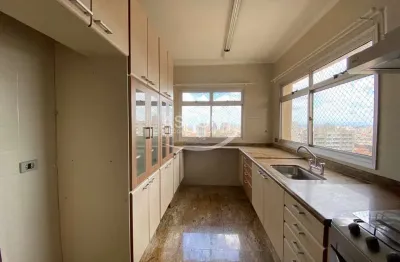 Apartamento à venda no Edifício Cisne Branco, Higienópolis, Piracicaba.