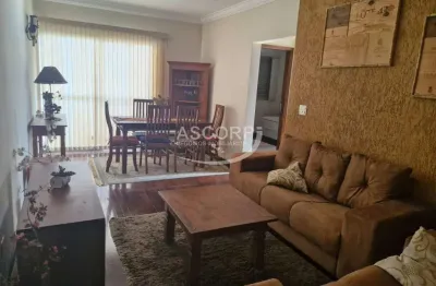Apartamento mobiliado à  venda no Edifício Paraty, Cidade Alta, Piracicaba.