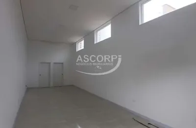 Salão comercial para alugar no bairro Paulista, Piracicaba.