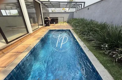 Casa em condomínio fechado com 3 quartos à venda na Avenida Doutor Márcio William Gumbis de Souza, 1000, Santa Rosa, Piracicaba