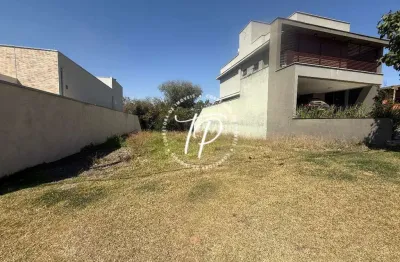 Terreno em condomínio fechado à venda na Avenida das Ondas, 5415, Ondas, Piracicaba