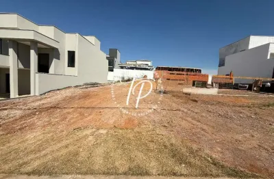 Terreno em condomínio fechado à venda na Avenida das Ondas, 5415, Ondas, Piracicaba