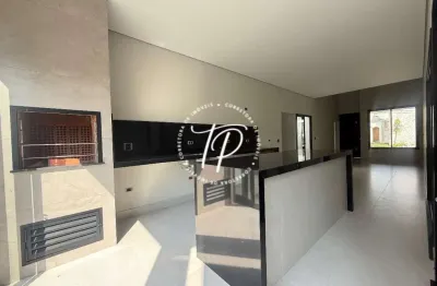 Casa em condomínio fechado com 3 quartos à venda na Avenida das Ondas, 5415, Ondas, Piracicaba