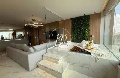 Espetacular apartamento alto padrão no edifício gran bellagio em piracicaba