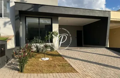 Casa em condomínio fechado com 3 quartos à venda na Avenida das Ondas, 5415, Ondas, Piracicaba