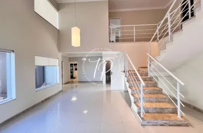 Casa em condomínio fechado com 4 quartos à venda na Alameda Maria Cavalheiro Bonilha, 1000, Terras de Piracicaba, Piracicaba