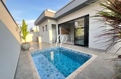 Casa em condomínio fechado com 3 quartos à venda na Avenida Doutor Márcio William Gumbis de Souza, 1000, Santa Rosa, Piracicaba