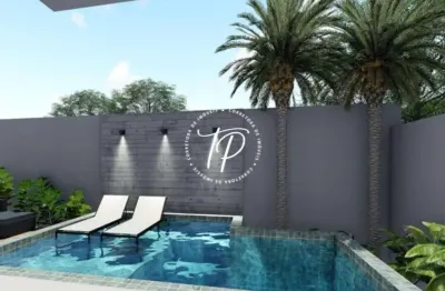 Casa em condomínio fechado com 3 quartos à venda na Avenida Marco Pellegrino, 2615, Santa Rosa, Piracicaba