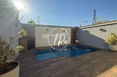 Casa em condomínio fechado com 3 quartos à venda na Avenida Pompéia, 2450, Nova Pompéia, Piracicaba